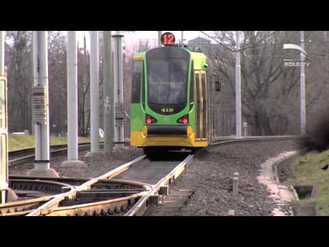 KolejTV - 10.01.2012 r. - Dworzec Główny w Poznaniu, rozbudowa linii poznańskiego tramwaju