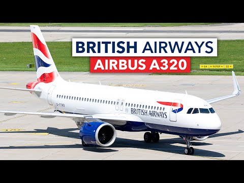 Miniatura de YouTube para British Airways Airbus A320