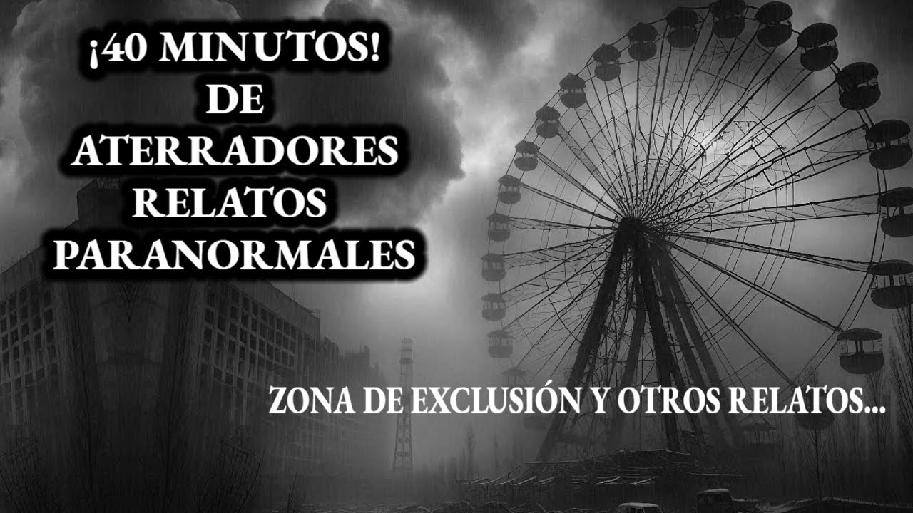 ¡7 ATERRADORES CASOS PARANORMALES REALES  DE LA AUDIENCIA! | Relatos de Terror Reales | Viaje #289