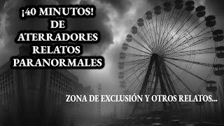 ¡7 ATERRADORES CASOS PARANORMALES REALES  DE LA AUDIENCIA! | Relatos de Terror Reales | Viaje #289