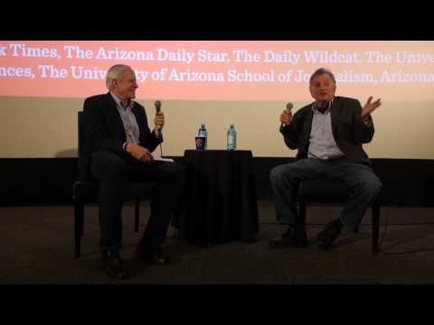 Full Q&A: Bergman, McCraw discuss 'The Insider' film, Trump