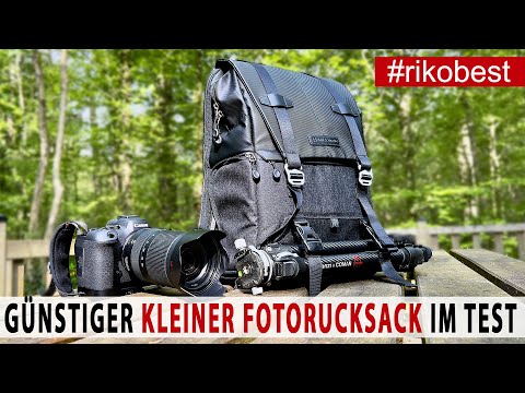 Günstiger kleiner Fotorucksack 20L mit extra Staufach - K&F CONCEPT BETA Rucksack im Praxistest