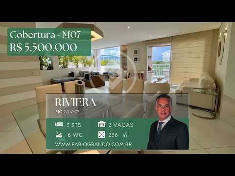 Capa do vídeo: Cobertura com 5 suítes — Edifício Rio Tocantins, Módulo 07