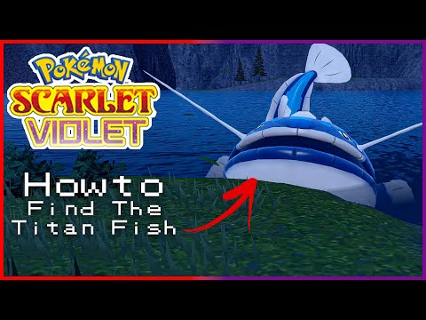 How to UNLOCK Dondozo, The False Dragon Titan - Pokemon Scarlet and Violet Gameplay