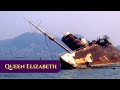 ️RMS Queen Elizabeth CUNARD LINE Videoclip