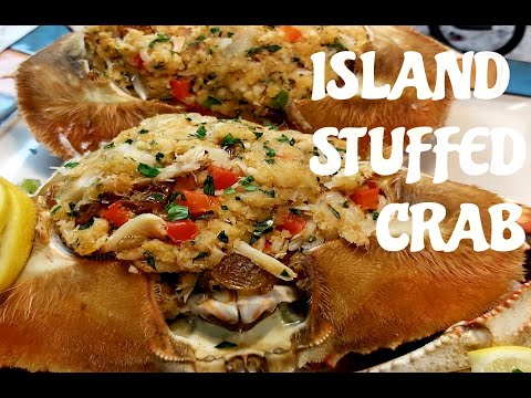 ISLAND STUFFED CRAB