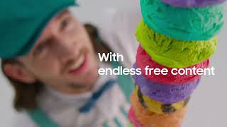 Samsung The best of TV. All for free. | Samsung