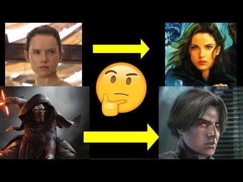 KYLO AND REY ARE CAEDUS AND JAINA? - Star Wars Theory