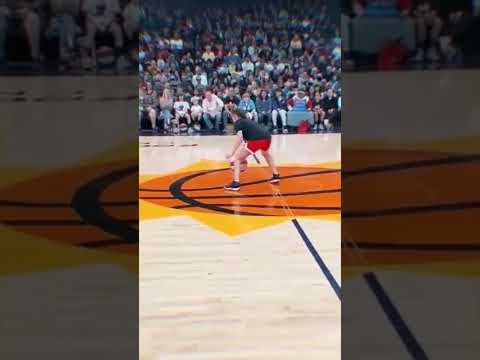 Liv Harness vs Harlem Globetrotters 😨 #shorts