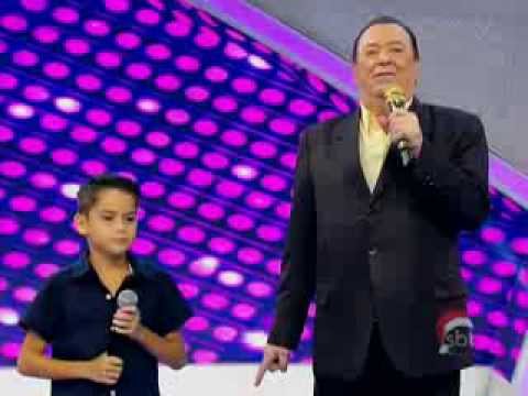 ALEXANDRE NUNES   Estrada da vida • Jovens Talentos Kids   Raul Gil 07-12-13