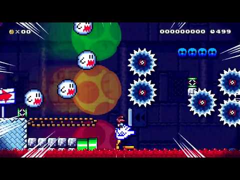 Powabunga Auto Don't Move by Kurt ~ SUPER MARIO MAKER ~ NO COMMENTARY 1bd