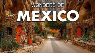 Wonders of Mexico | The Most Amazing Places in Mexico | Travel Video 4K