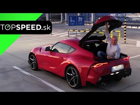 Toyota Supra test - Maroš ČABÁK obrazok
