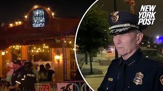 Two dead, six injured in San Antonio Market Square shooting
