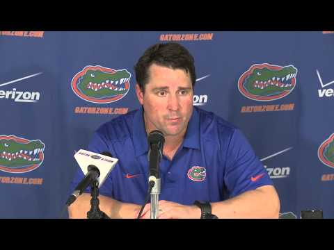 Florida Football | Head Coach Will Muschamp Postgame Press Conference | LSU