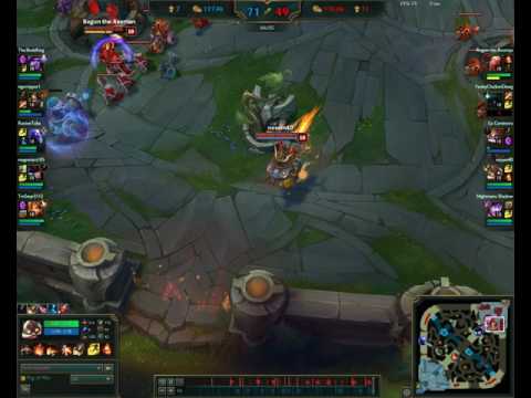 League of Legends - Corki backdoor