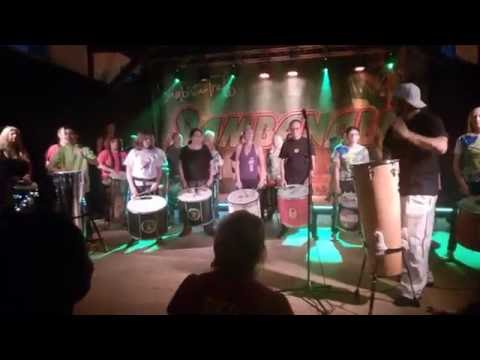 Sambanale 2016 | Workshop-Präsentation Marcus Santos | Samba Reggae Diferente and Tamanquinho