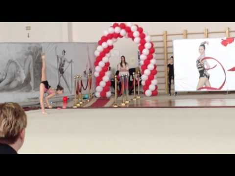 Рустамкызы Айза булавы ЧРК 2016