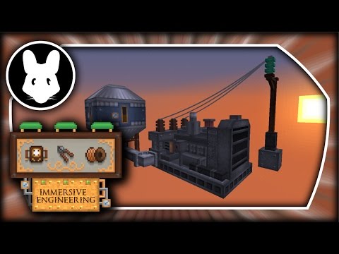 Immersive Engineering: Diesel Generator & Ear Defenders! - Minecraft 1.10.2/1.11.2