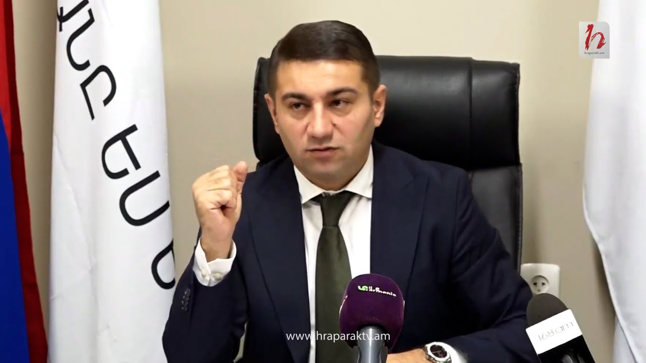 Հիմա ի՞նչ եք ասում, տղերք, բանավեճի գալո՞ւ եք թե չէ. Նաիրի Սարգսյան