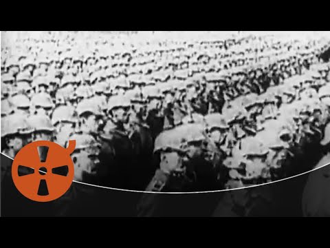 Outbreak of the First World War