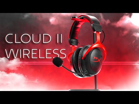 YES!!! New HyperX Cloud II Wireless Headset Review!