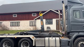 Scania R124G 420 hook lift truck | Image 4 - Autoline