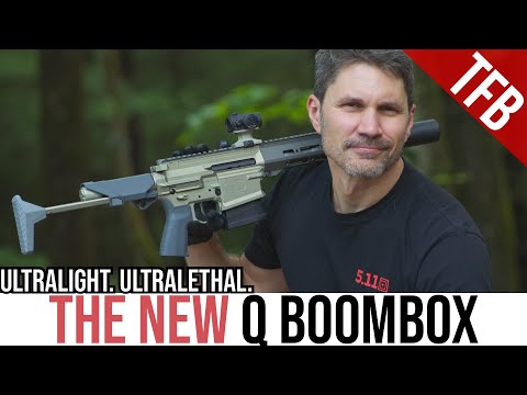 NEW! Q BOOMBOX: The Honey Badger's Big Brother