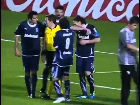 os Gols de Inter 3x1 independiente -  recopa sulamericana 2011