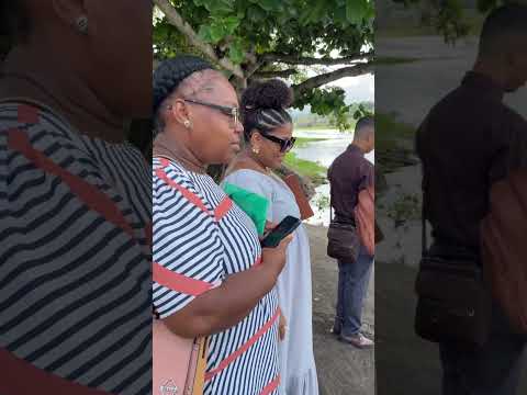 Travessia de balsa de Ubaitaba para pregação em Aurelino Leal - Bahia,