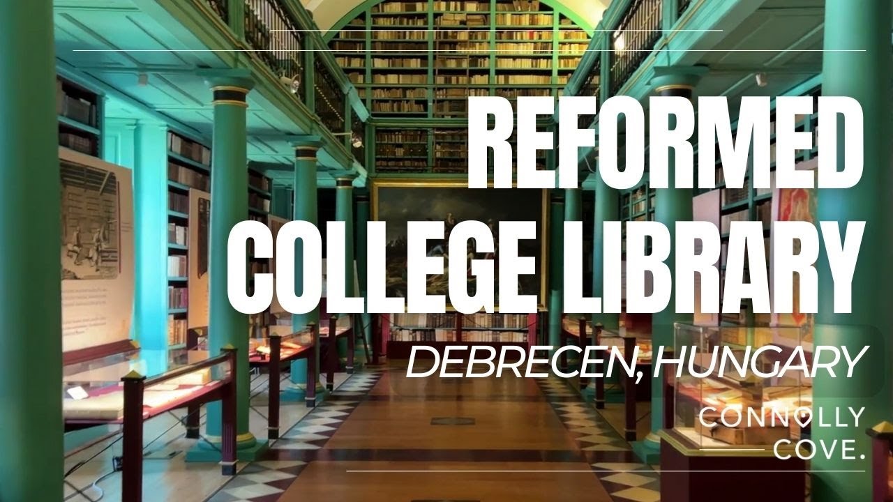 Reformed College Library | Debrecen | Hungary | Things To Do In Debrecen | Hungary Travel Guide