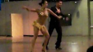 preview picture of video 'Jessica Szota and Carlos Rincones Salsa'