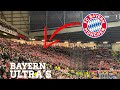 ￼CRAZY BAYERN MUNICH FANS AWAY vs MAN UTD😱