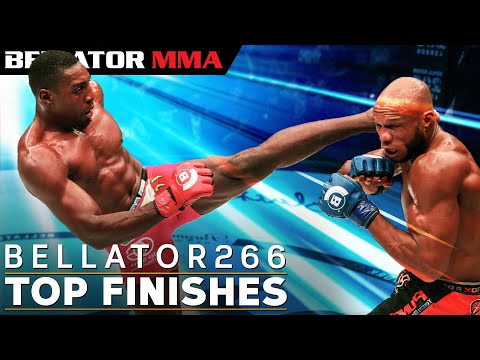 EPIC Fight Finishes: Bellator 266 Fighters | Bellator MMA