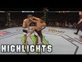 Yair Rodriguez VS Dan Hooker HIGHLIGHTS