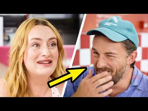 Amelia Dimoldenberg BREAKING Her Guests on Chicken Shop Date