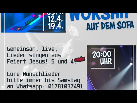 Feiert Jesus! Der EJW Liederabend // online
