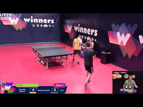 WINners League 24.06.2021 Gnatiuk A. - Soroka V. 20:45