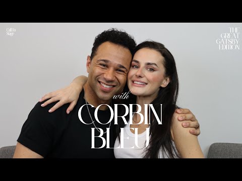 Corbin Bleu on Stage Door, Nick Carraway and High School Musical | Call To Stage with Amber Davies