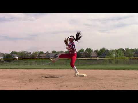 Daphne Johnson, Class of 2023, Softball Skills Video