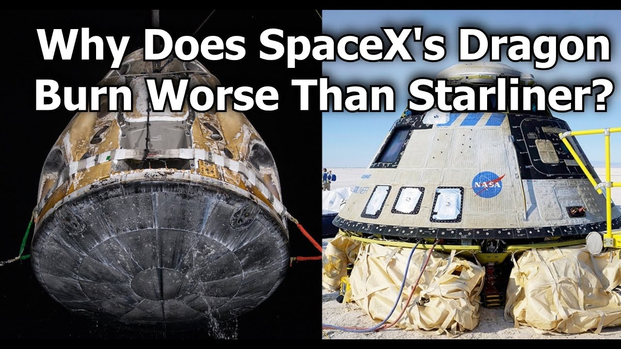 Why Does Boeing's Starliner Not Look Burned After Reentry