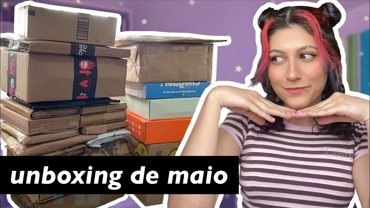 unboxing | semana geek da amazon, recebidinhos, presentes e mimos ✨