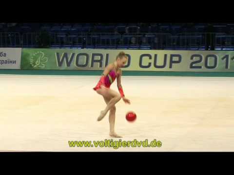 Deriugina-Cup 2011 - Junior 04 - Patricia BEZZOUBENKO - Ball