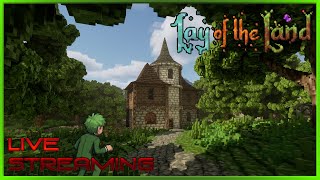 【Lay of the Land】マイクラライクな魔法の世界へ初見で突入 #レイオブザランド #LayoftheLand