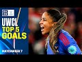 DAZN's Top 5 Goals From The First Legs Of The 2023-24 UEFA Women's Champions League Quarter-finals