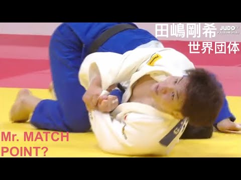 Goki Tajima's Matches Against Korea and Georgia at the World Team Championships