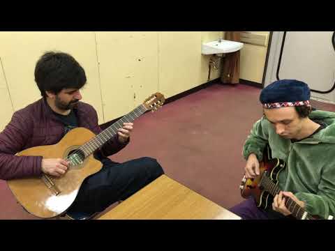 Daniel Santiago & Pedro Martins  Chorando e Sorrindo.Frue backstage ‘19.11.02