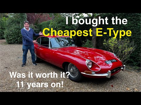 I bought the cheapest Jaguar E-Type, was it worth it? 11 years on