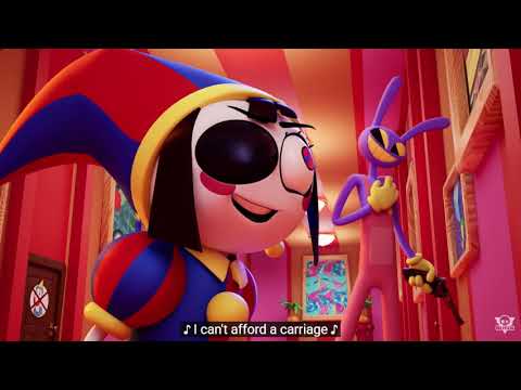 Jax and Pomni singing daisy bell (tadc ep.6 clip)