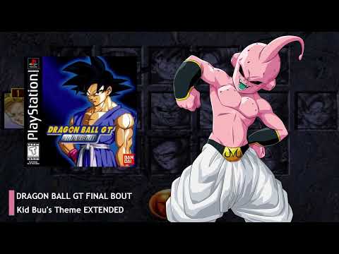 Dragon Ball GT Final Bout OST -  Boo's Theme  [EXTENDED]
